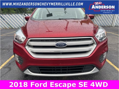 Used 2018 Ford Escape SE image 3