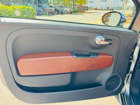 Used 2012 FIAT 500 Lounge w/ Luxury Leather Pkg image 11
