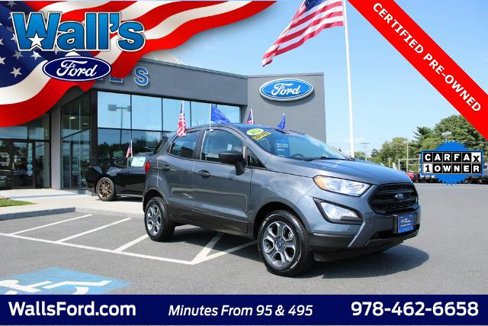 Certified 2022 Ford EcoSport S image 3