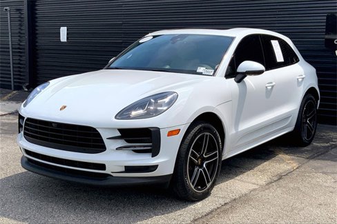 Certified 2021 Porsche Macan S image 1