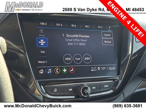 Used 2022 Chevrolet TrailBlazer LT w/ Convenience Package image 13