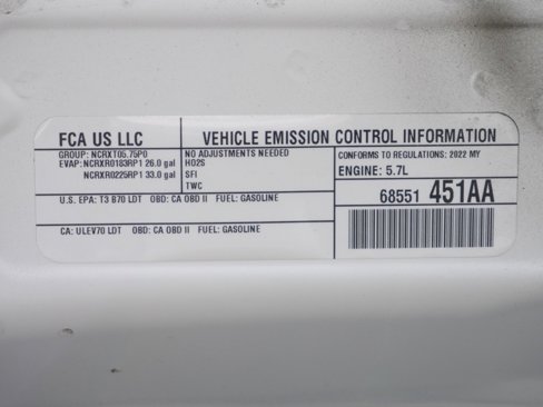 Certified 2022 RAM 1500 Lone Star image 30