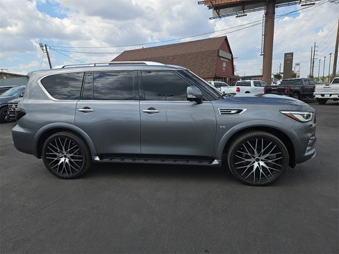 Used 2020 INFINITI QX80 Luxe w/ Proassist Package image 9