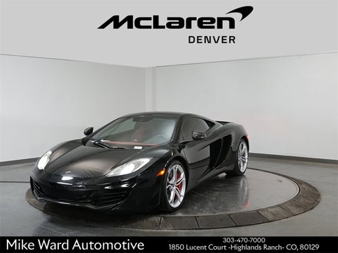 Used 2012 McLaren MP4-12C Coupe image 21