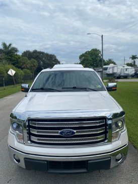Used 2014 Ford F150 King Ranch w/ King Ranch Luxury Package image 2