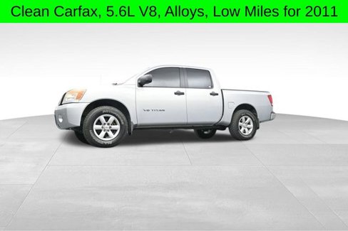 Used 2011 Nissan Titan S w/ S Popular Equipment Pkg image 48