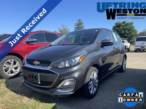 Used 2021 Chevrolet Spark LT image 1
