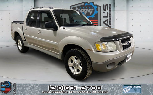 Used 2002 Ford Explorer Sport Trac 4x4 image 1