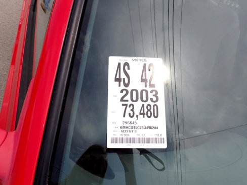 Used 2003 Hyundai Accent GL image 40