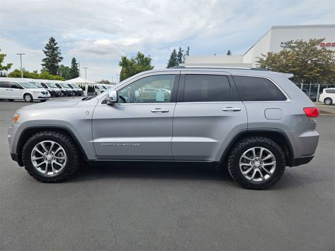 Used 2014 Jeep Grand Cherokee Limited image 3