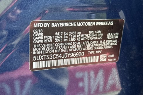 Used 2018 BMW X3 M40i image 40