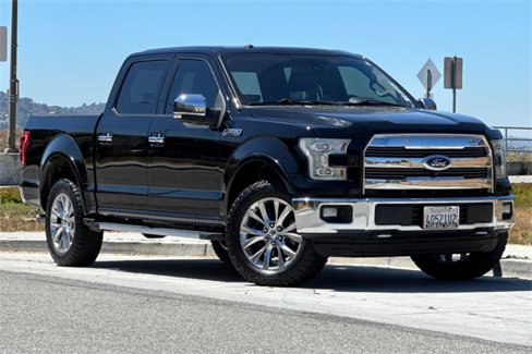 Used 2016 Ford F150 Lariat w/ Equipment Group 502A Luxury image 1