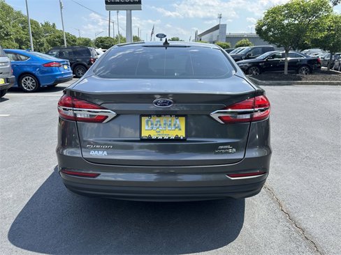Certified 2019 Ford Fusion SEL image 6