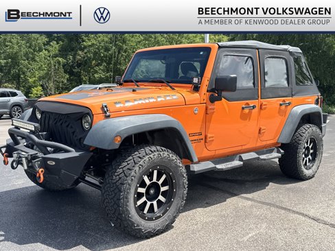 Used 2012 Jeep Wrangler Unlimited Sport w/ Connectivity Group image 7