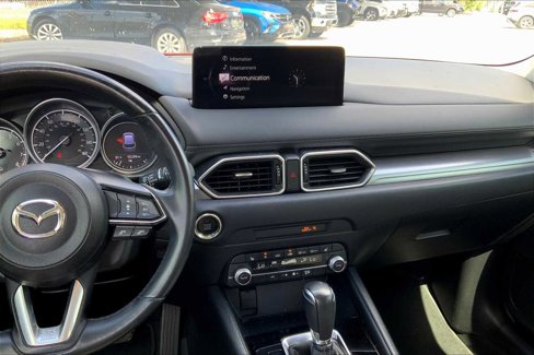 Used 2021 MAZDA CX-5 Touring image 6