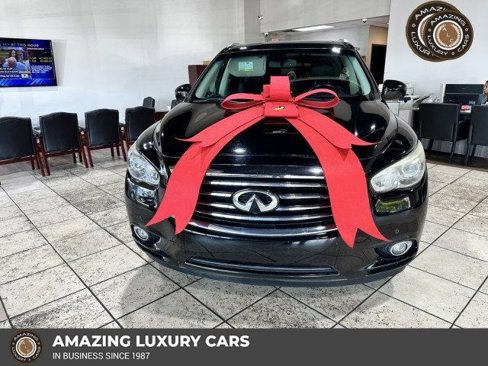 Used 2015 INFINITI QX60 AWD w/ Cargo Package image 1