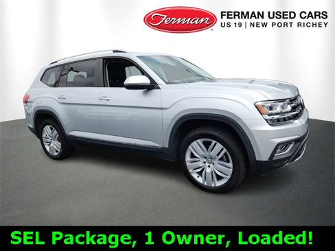 Used 2019 Volkswagen Atlas SEL image 1