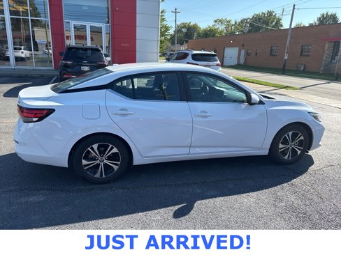 Used 2022 Nissan Sentra SV image 8