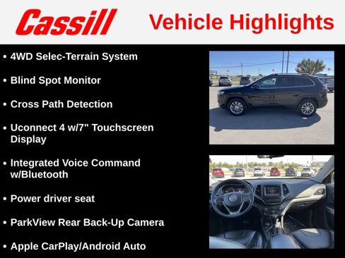 Used 2019 Jeep Cherokee Latitude Plus image 6