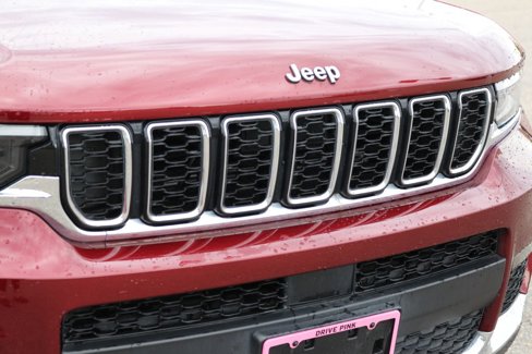 Used 2021 Jeep Grand Cherokee L Limited image 12