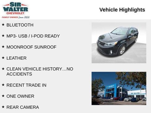 Used 2015 Kia Sorento EX w/ EX V6 Touring Package image 2