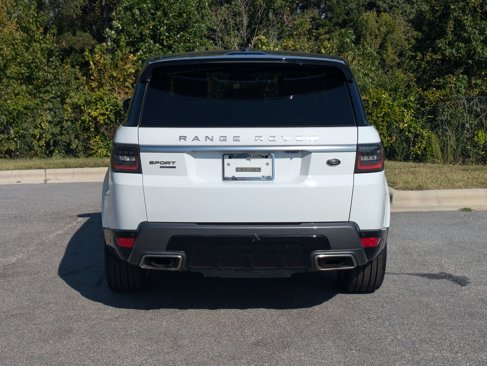 Used 2019 Land Rover Range Rover Sport HSE image 6