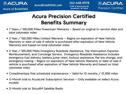 Certified 2020 Acura RDX AWD image 2