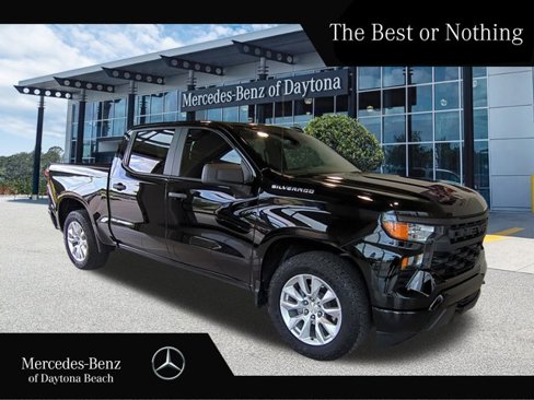 Used 2023 Chevrolet Silverado 1500 Custom image 1