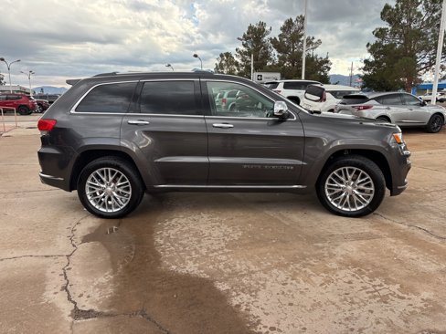 Used 2018 Jeep Grand Cherokee Summit image 4