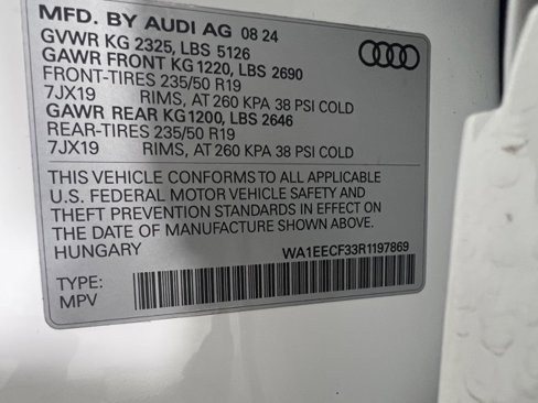 Used 2024 Audi Q3 2.0T Premium Plus w/ Premium Plus Package image 26