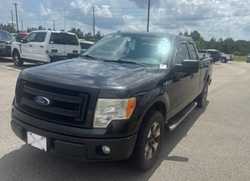 Used 2013 Ford F150 STX w/ Mid Equipment Group image 1