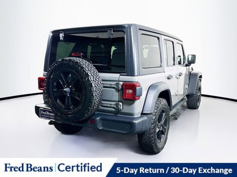 Used 2020 Jeep Wrangler Unlimited Sport image 8