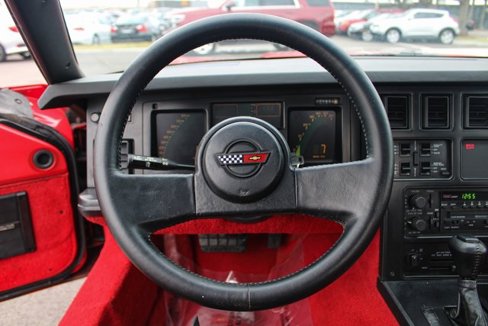 Used 1989 Chevrolet Corvette Convertible image 22