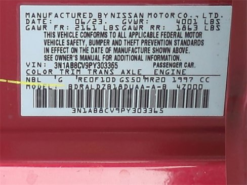 Used 2023 Nissan Sentra SV image 26