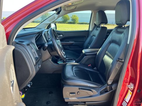 Used 2016 GMC Canyon SLT w/ Driver Alert Package image 12