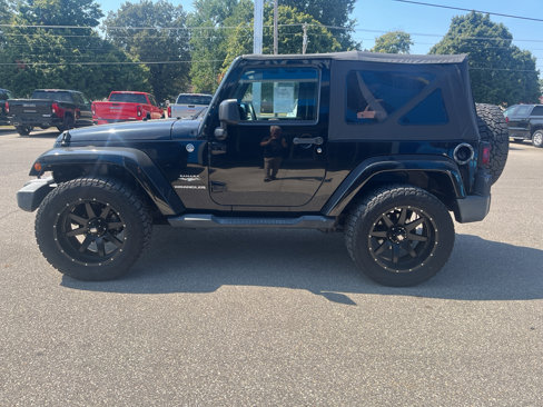 Used 2015 Jeep Wrangler Sahara w/ Connectivity Group image 5