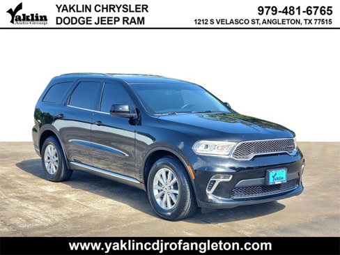 Used 2022 Dodge Durango SXT image 1