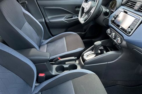 New 2025 Nissan Versa SV w/ Trunk Package image 16