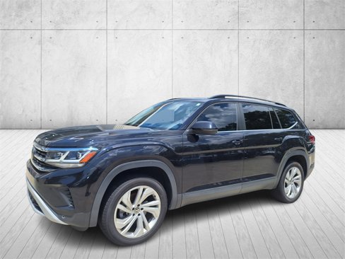 Used 2021 Volkswagen Atlas SE image 9