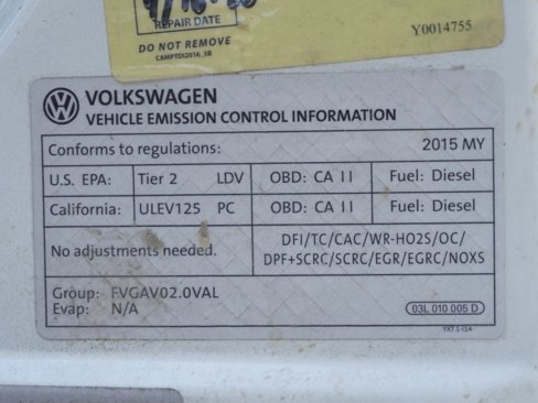 Used 2015 Volkswagen Golf TDI SEL w/ Lighting Package (SEL) image 29