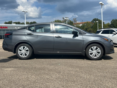 New 2025 Nissan Versa S w/ Trunk Package image 3
