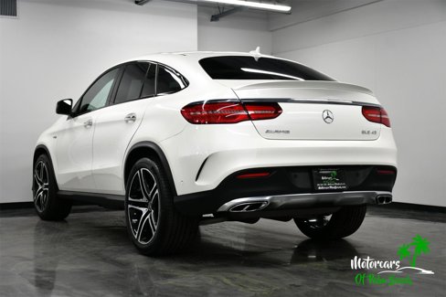 Used 2017 Mercedes-Benz GLE 43 AMG 4MATIC Coupe image 5