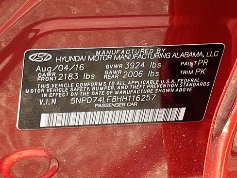 Used 2017 Hyundai Elantra SE image 26