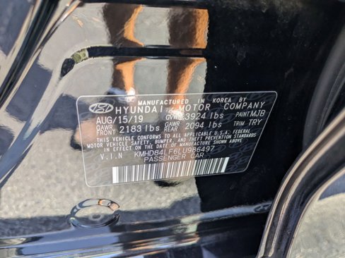 Used 2020 Hyundai Elantra Limited w/ Cargo Package (C1) image 32