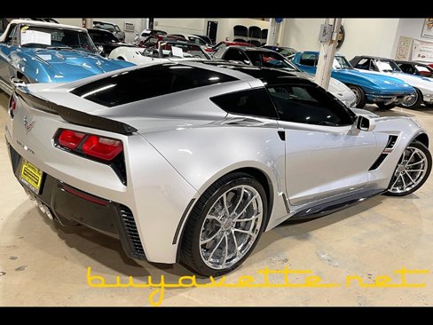 Used 2018 Chevrolet Corvette Grand Sport w/ Z07 Performance Package image 2