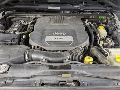 Used 2017 Jeep Wrangler Unlimited Sport w/ Quick Order Package 24S image 30