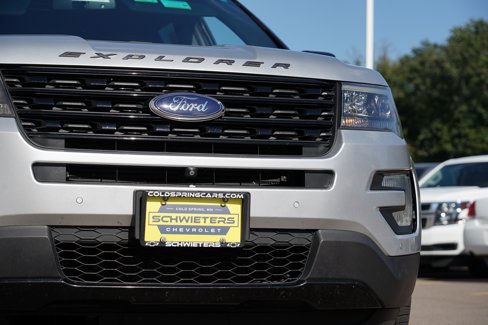 Used 2017 Ford Explorer Sport w/ Equipment Group 401A image 9