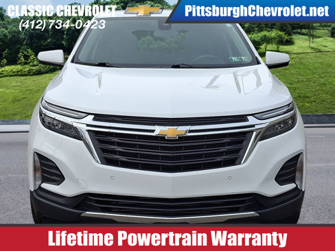 Certified 2022 Chevrolet Equinox LT image 2