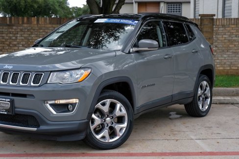 Used 2021 Jeep Compass Limited image 12