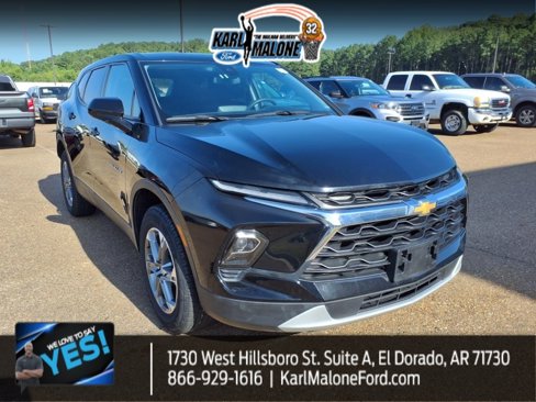 Used 2023 Chevrolet Blazer LT image 1